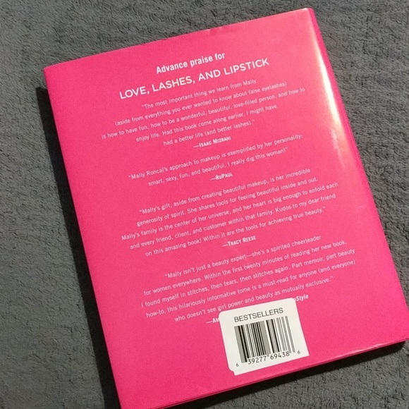 Love Lashes Lipstick Mally Roncal - Picture 2 of 3